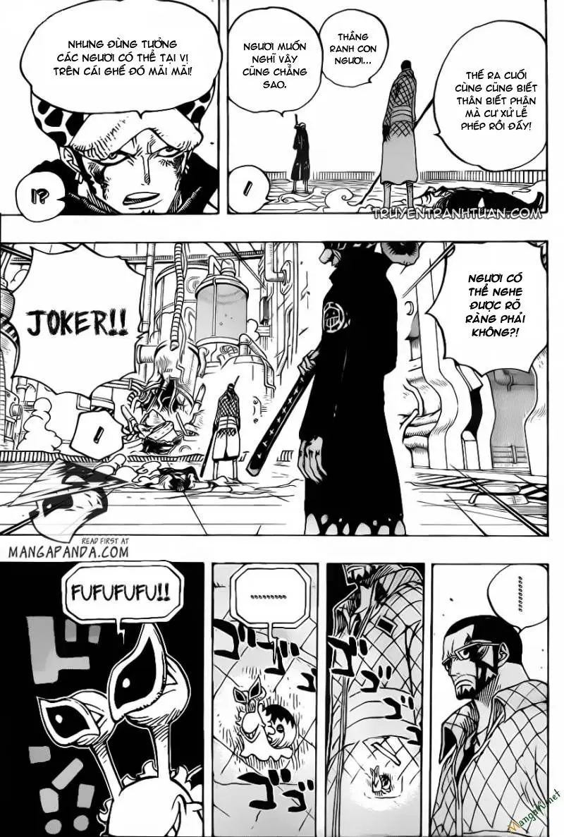 One Piece chương 690, trang 14