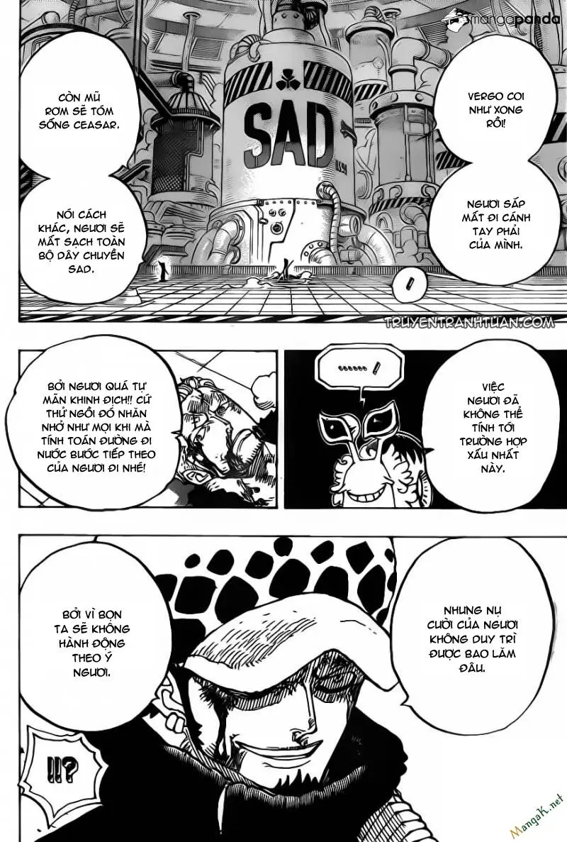 One Piece chương 690, trang 15