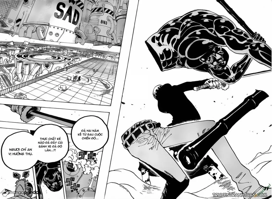 One Piece chương 690, trang 17