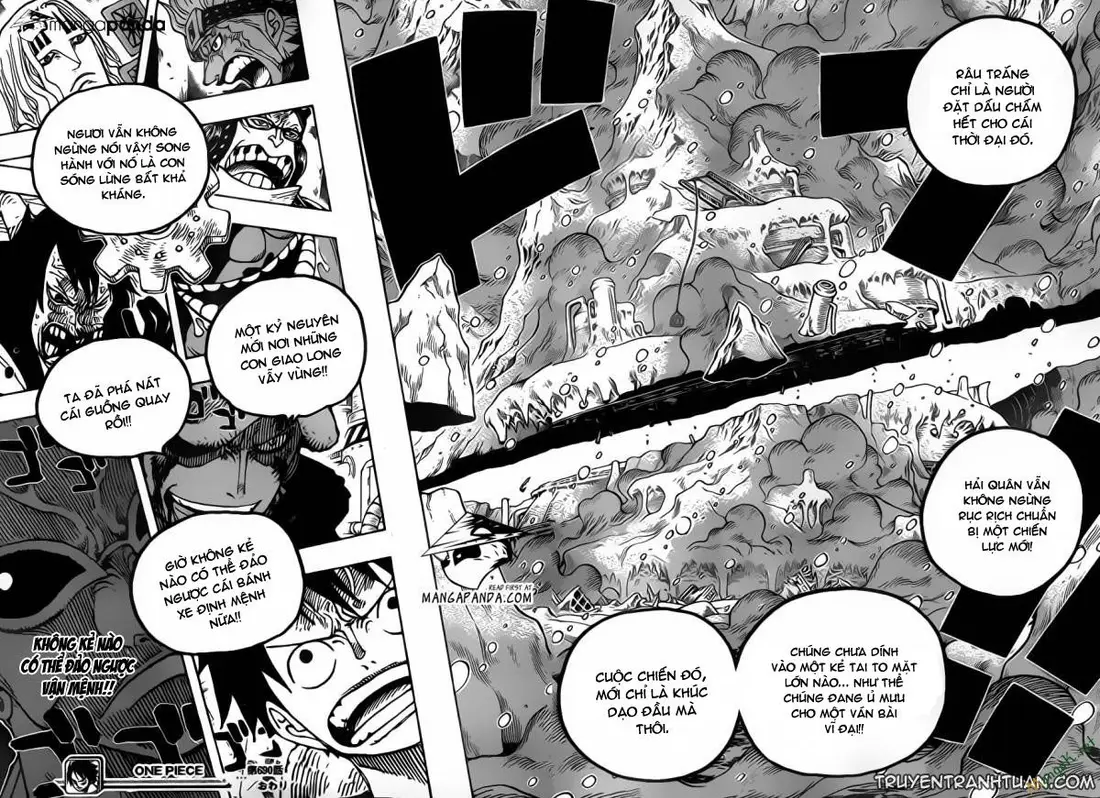 One Piece chương 690, trang 18