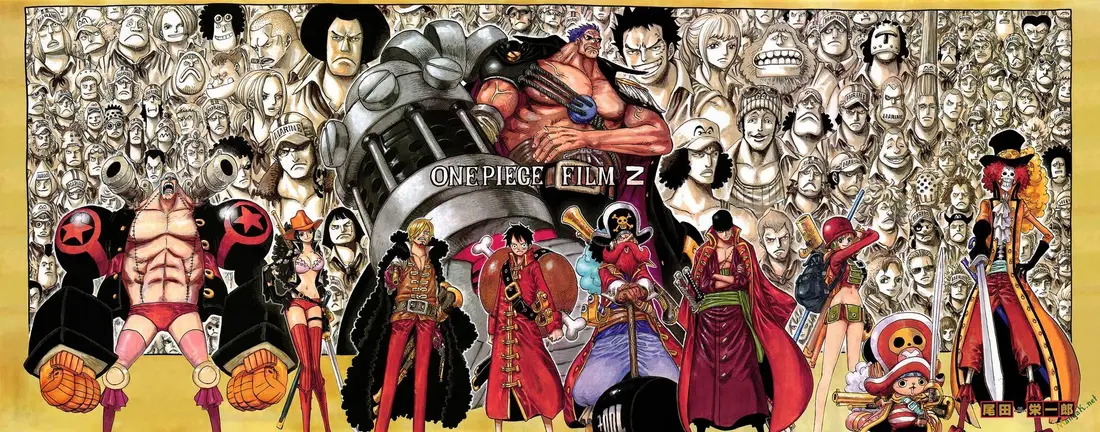One Piece chương 691, trang 2
