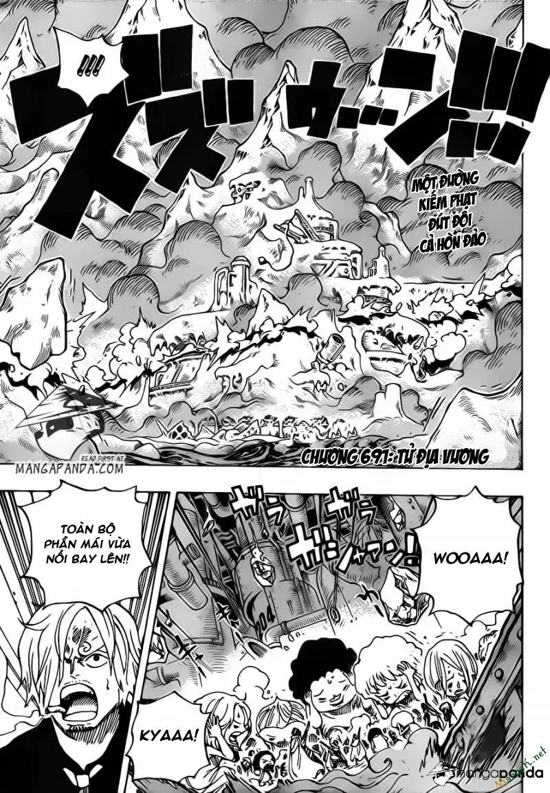 One Piece chương 691, trang 5