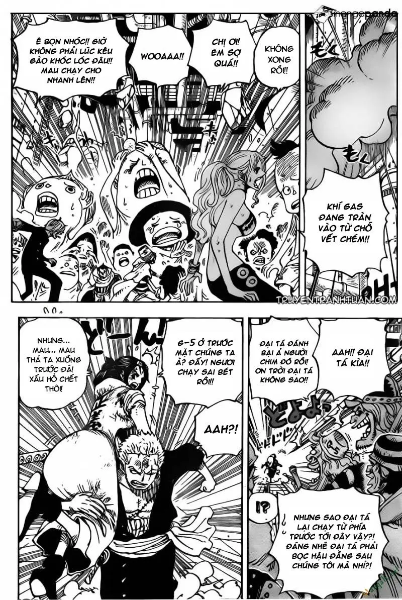 One Piece chương 691, trang 6
