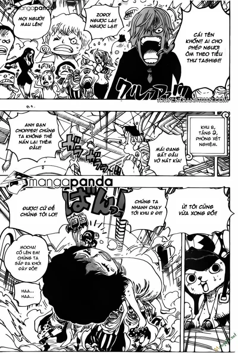 One Piece chương 691, trang 7
