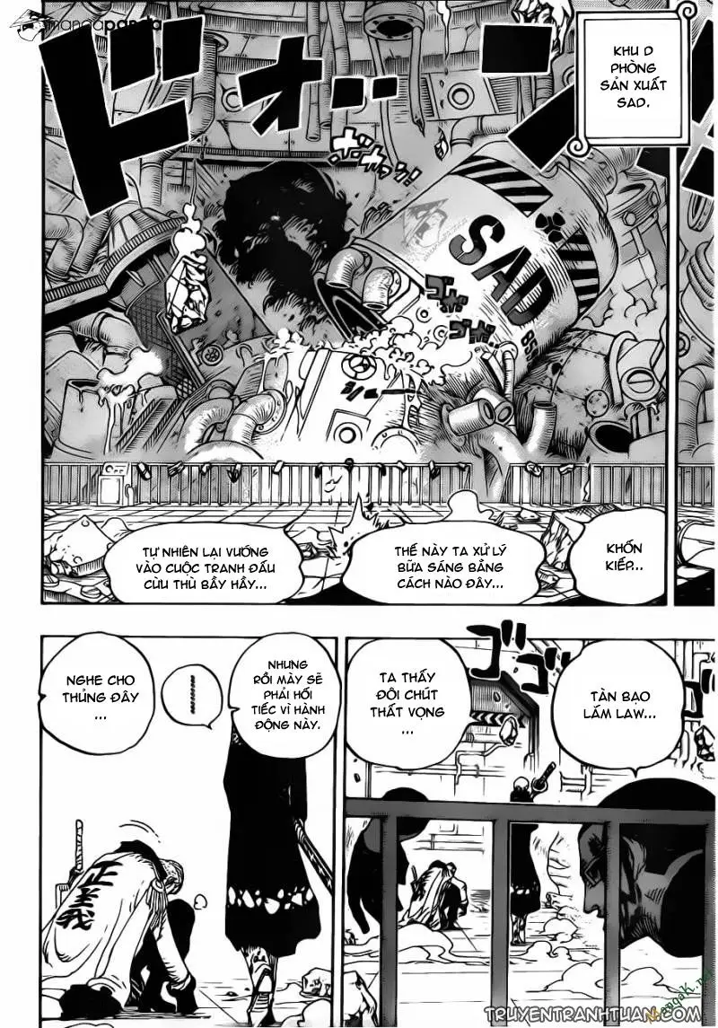 One Piece chương 691, trang 8