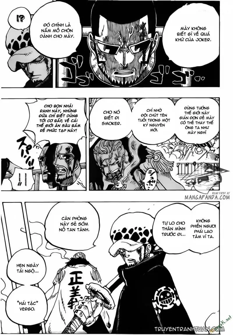 One Piece chương 691, trang 9