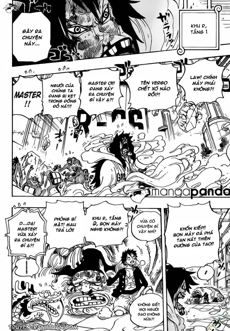 One Piece chương 691, trang 10