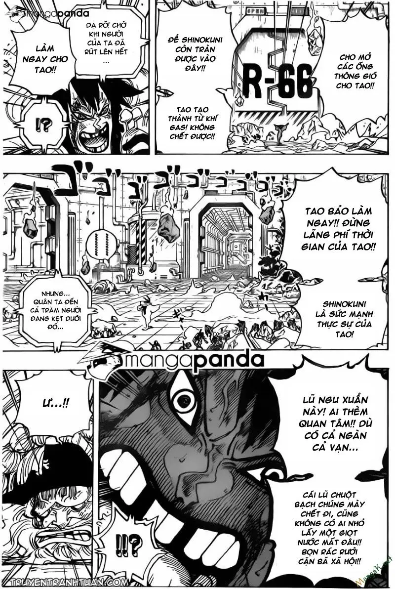 One Piece chương 691, trang 11