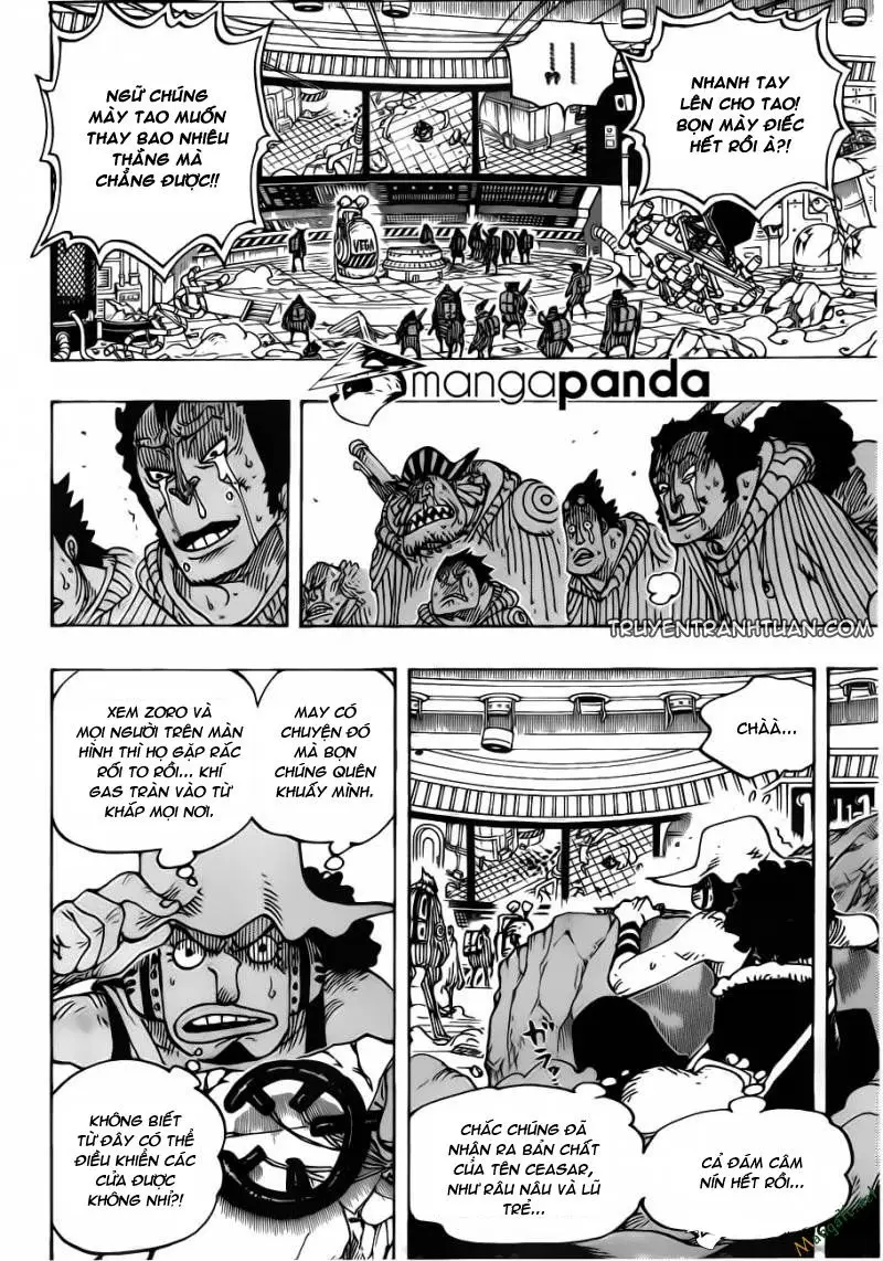 One Piece chương 691, trang 12