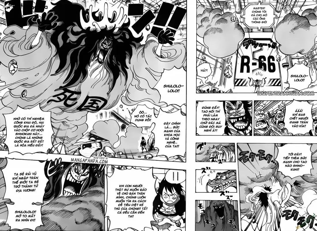 One Piece chương 691, trang 14
