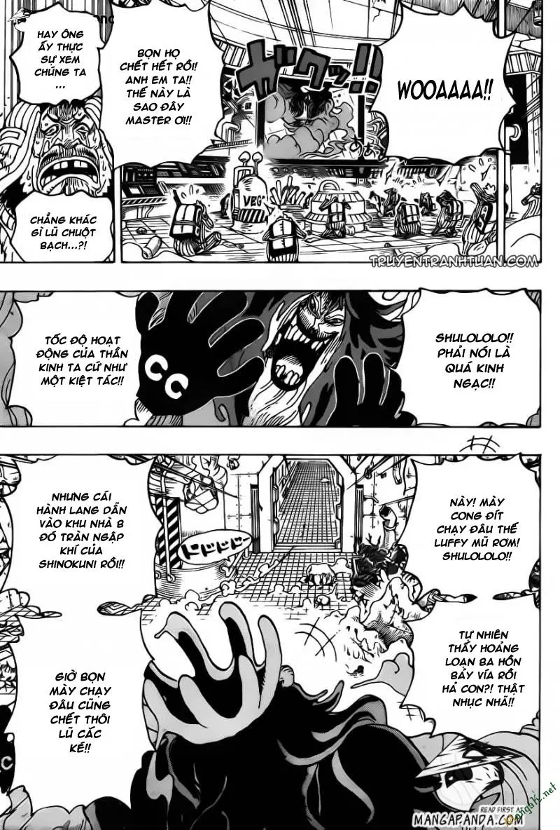 One Piece chương 691, trang 16