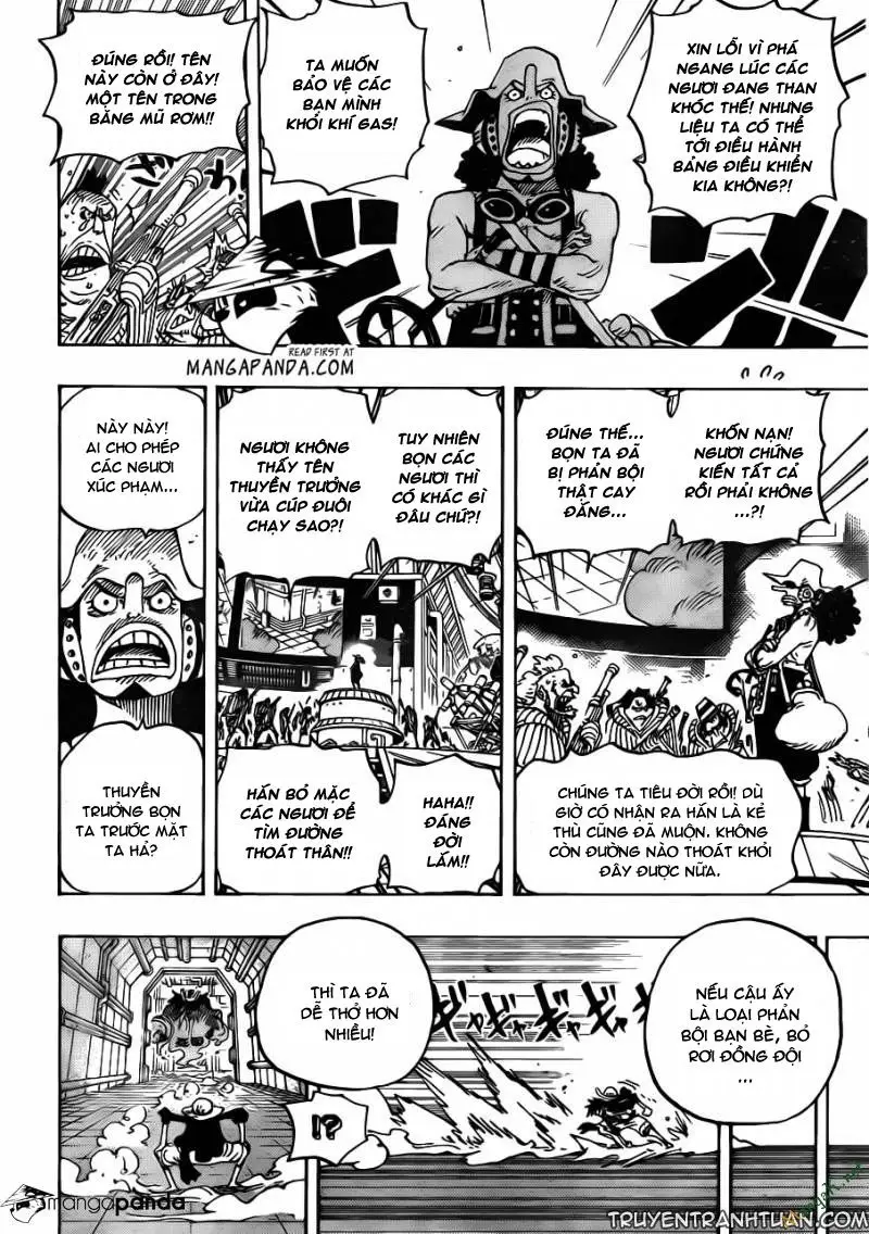 One Piece chương 691, trang 17