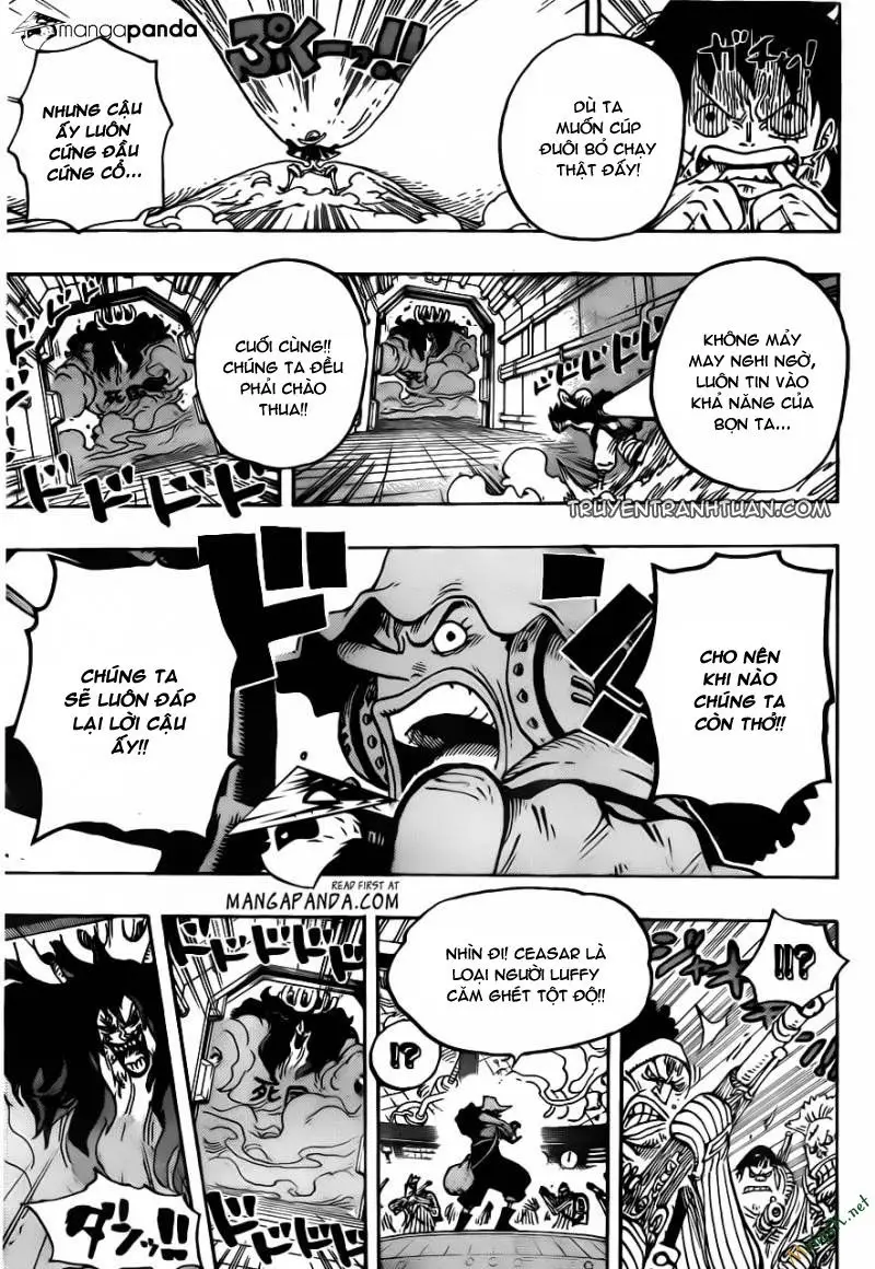 One Piece chương 691, trang 18