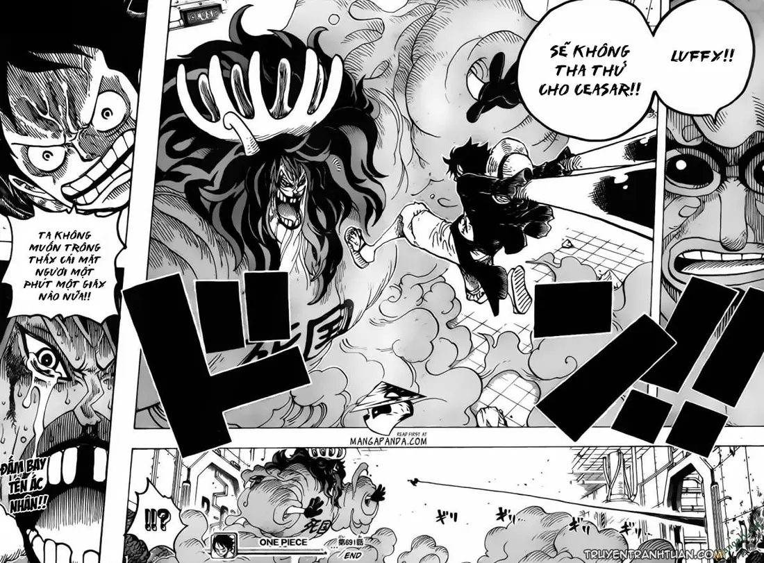 One Piece chương 691, trang 19