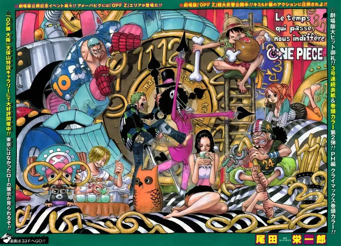 One Piece chương 692, trang 4