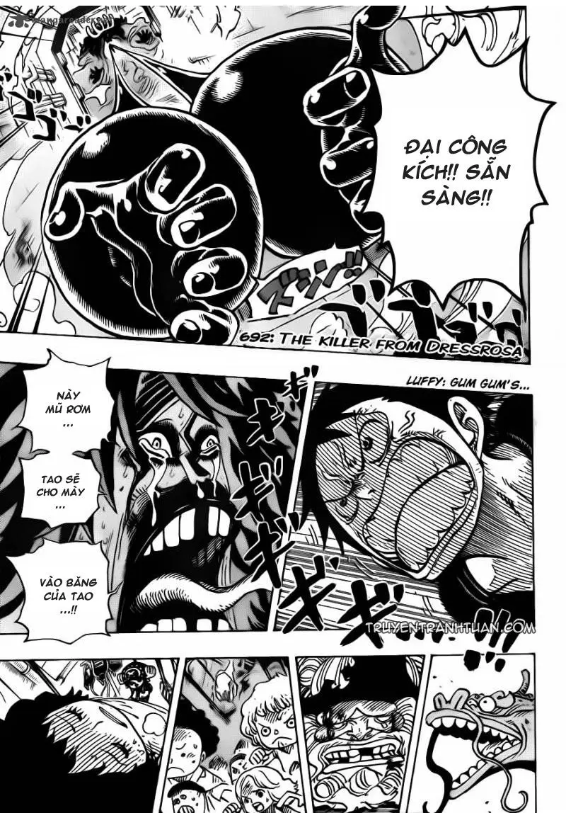 One Piece chương 692, trang 5
