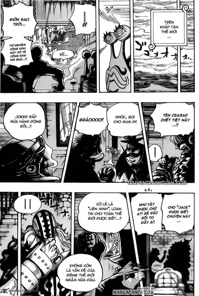 One Piece chương 692, trang 8