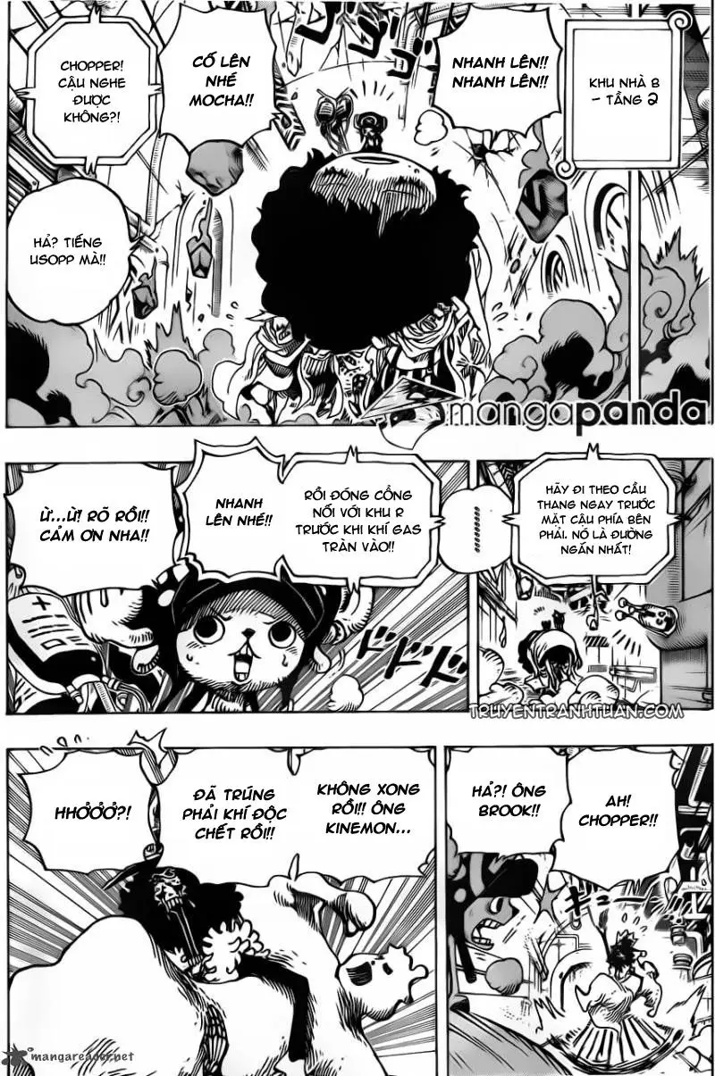 One Piece chương 692, trang 9