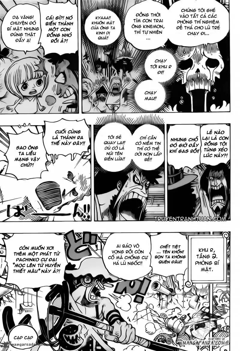 One Piece chương 692, trang 10