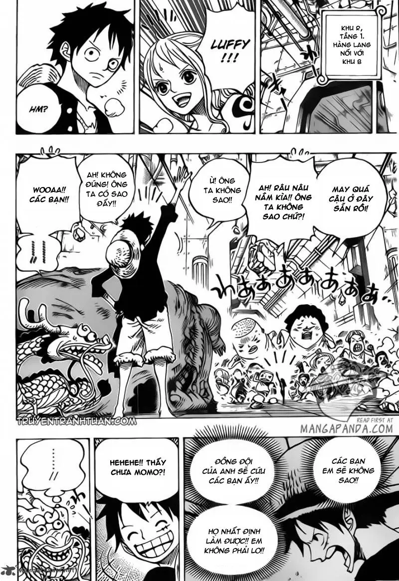 One Piece chương 692, trang 11