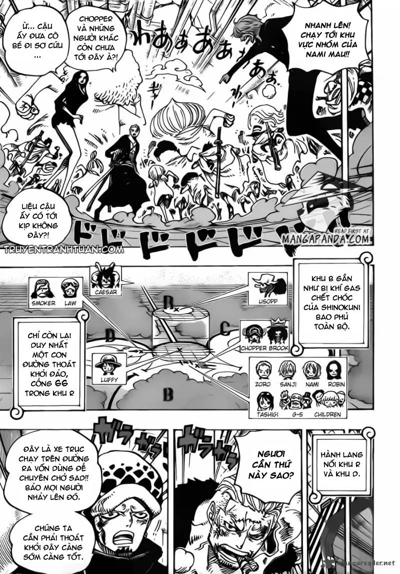 One Piece chương 692, trang 12