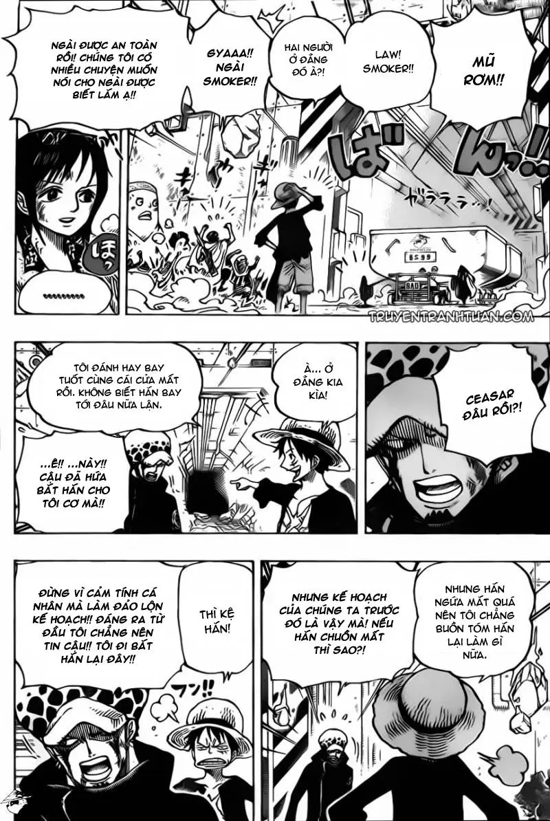 One Piece chương 692, trang 13