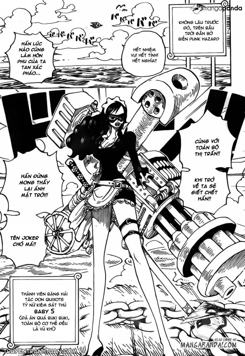 One Piece chương 692, trang 14