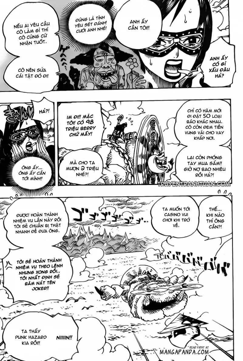 One Piece chương 692, trang 16