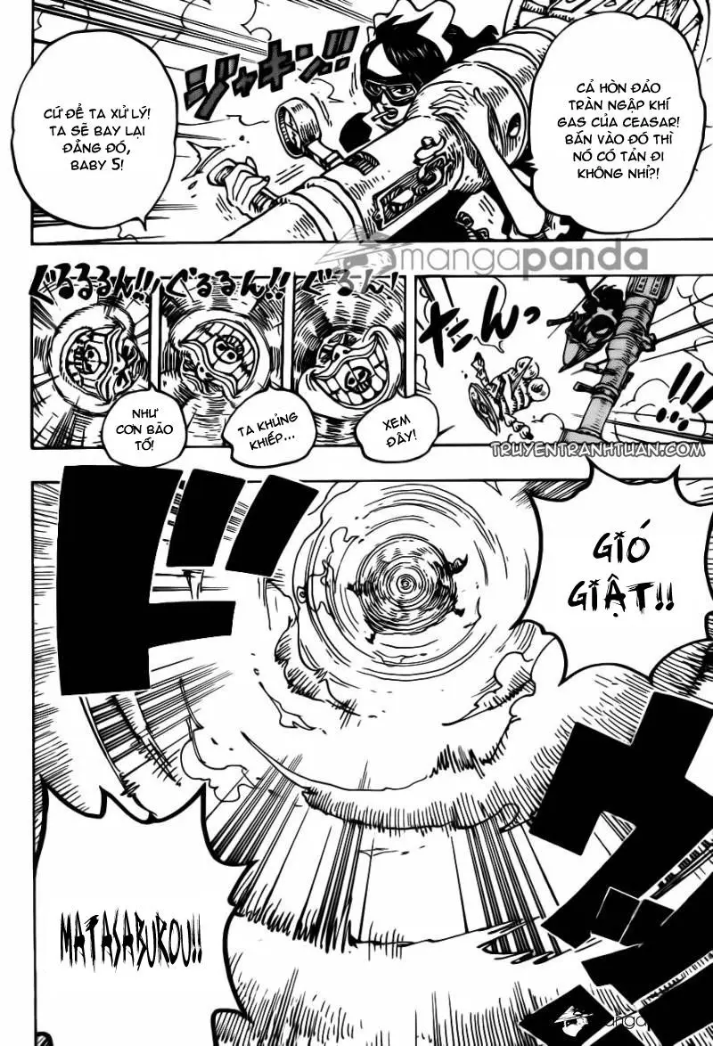 One Piece chương 692, trang 17
