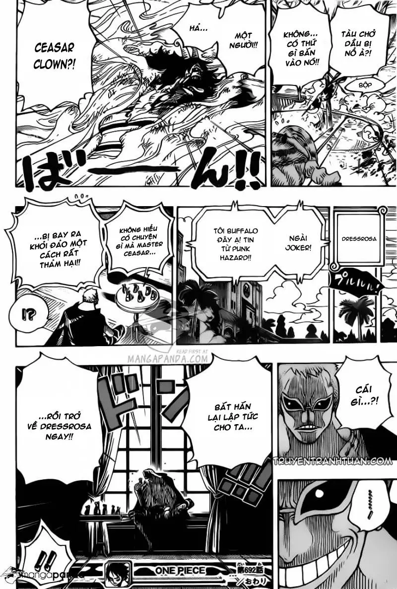 One Piece chương 692, trang 19