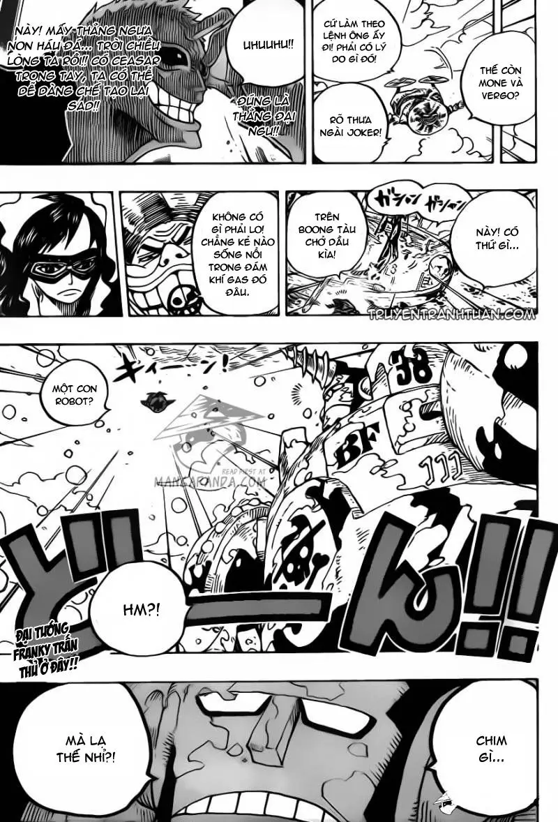 One Piece chương 692, trang 20