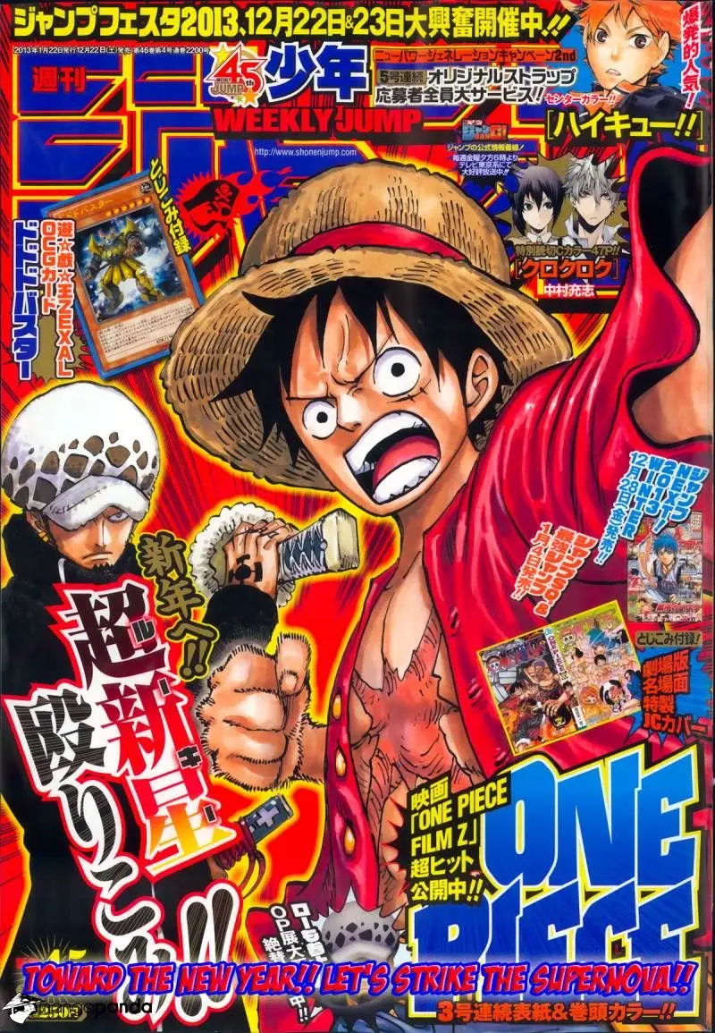 One Piece chương 693, trang 3