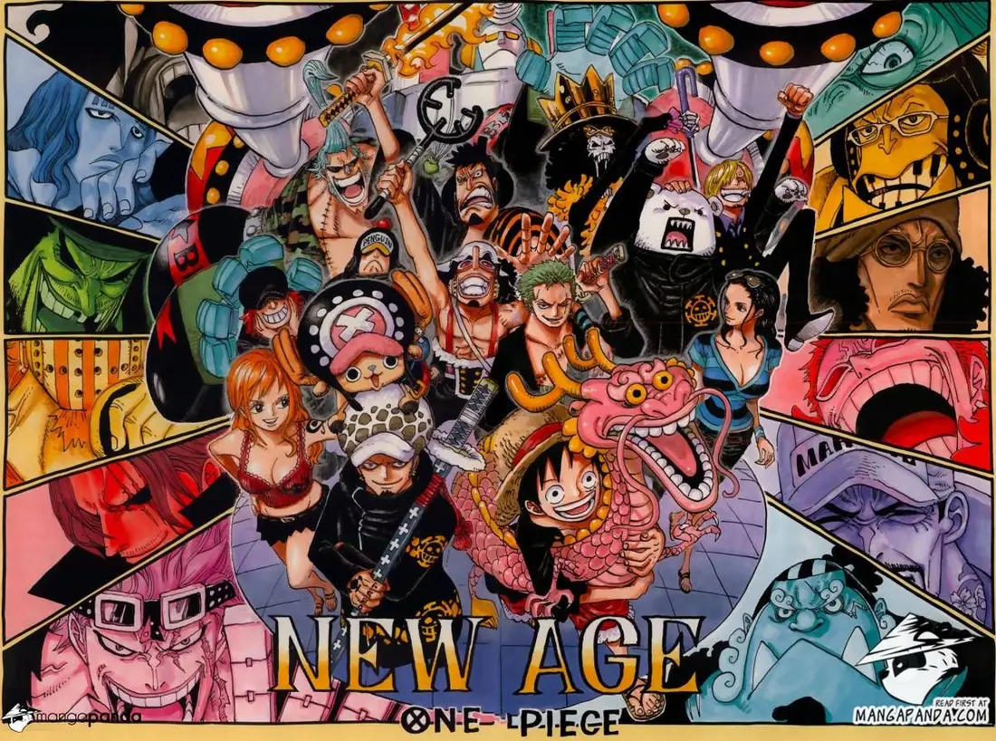 One Piece chương 693, trang 4