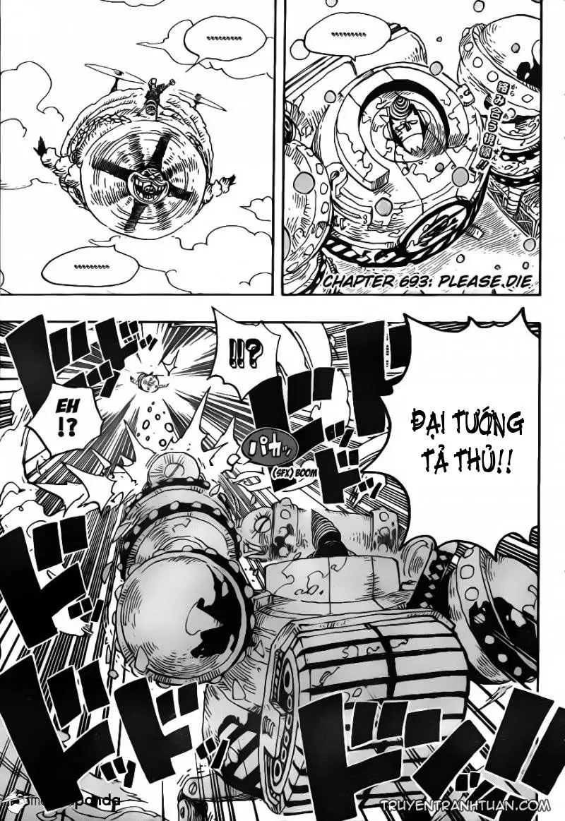 One Piece chương 693, trang 5