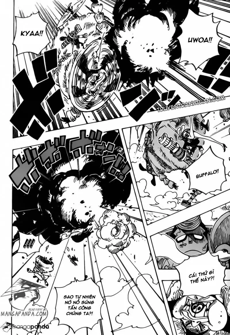 One Piece chương 693, trang 6