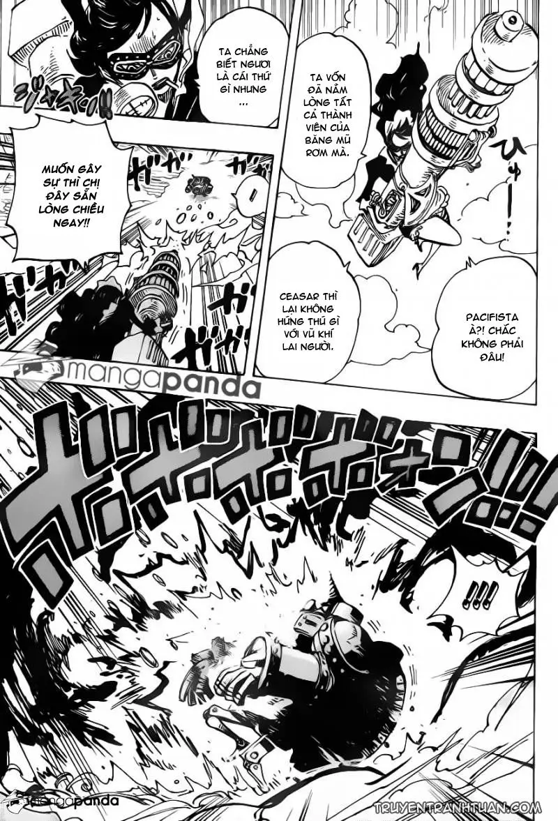 One Piece chương 693, trang 7