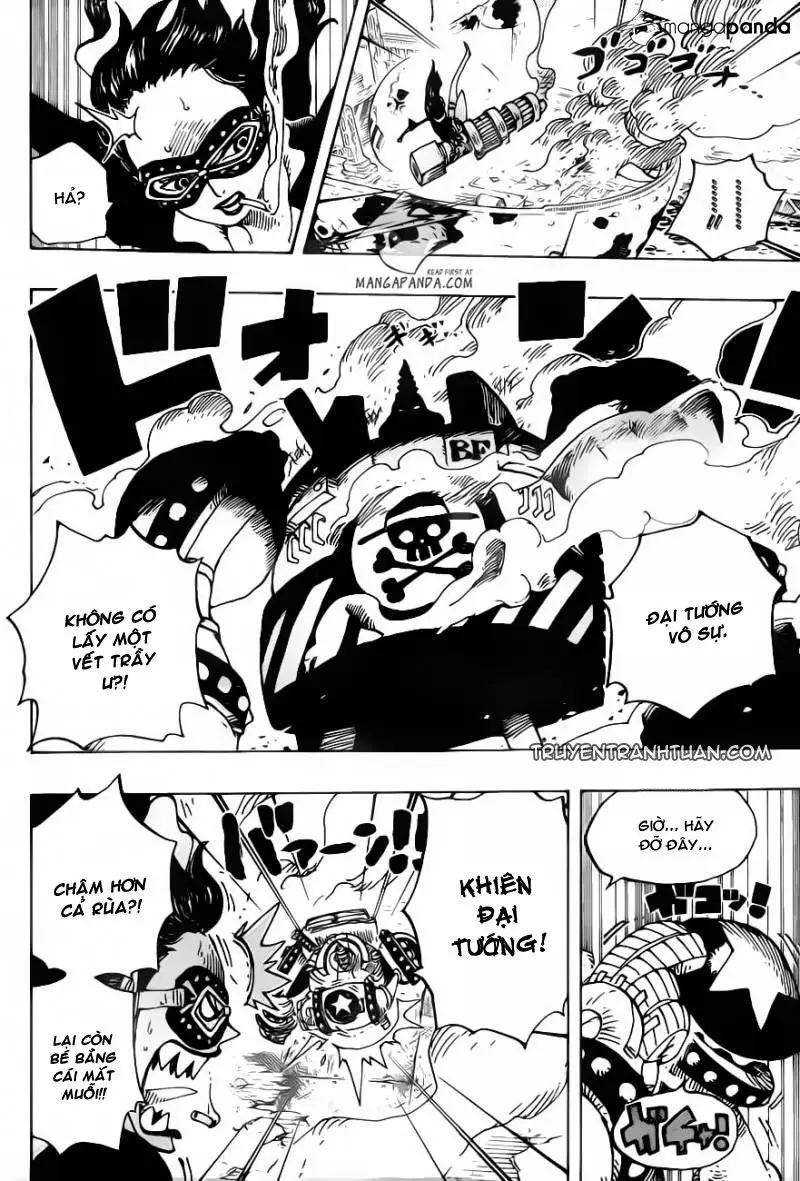 One Piece chương 693, trang 8