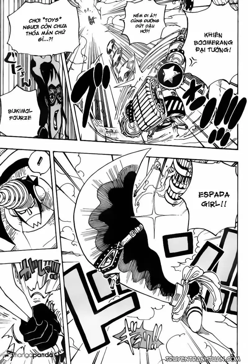 One Piece chương 693, trang 9