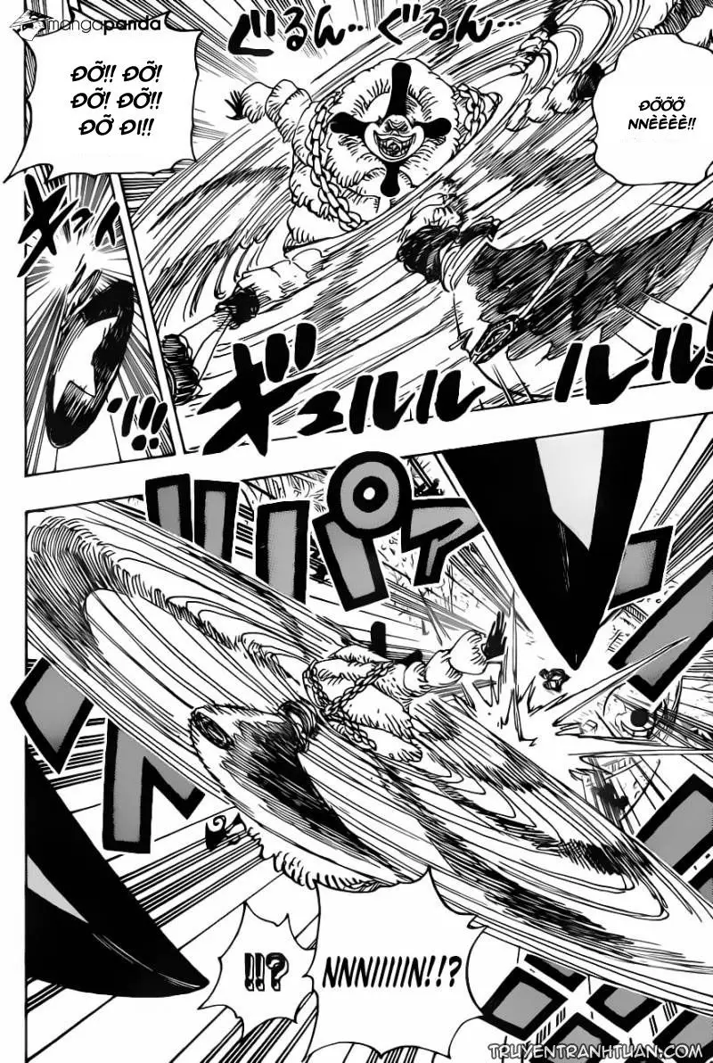 One Piece chương 693, trang 10