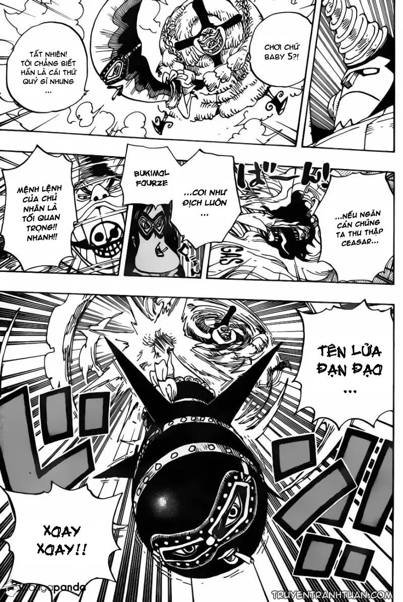 One Piece chương 693, trang 11