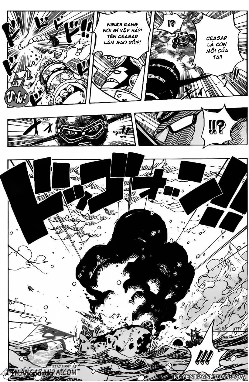 One Piece chương 693, trang 12