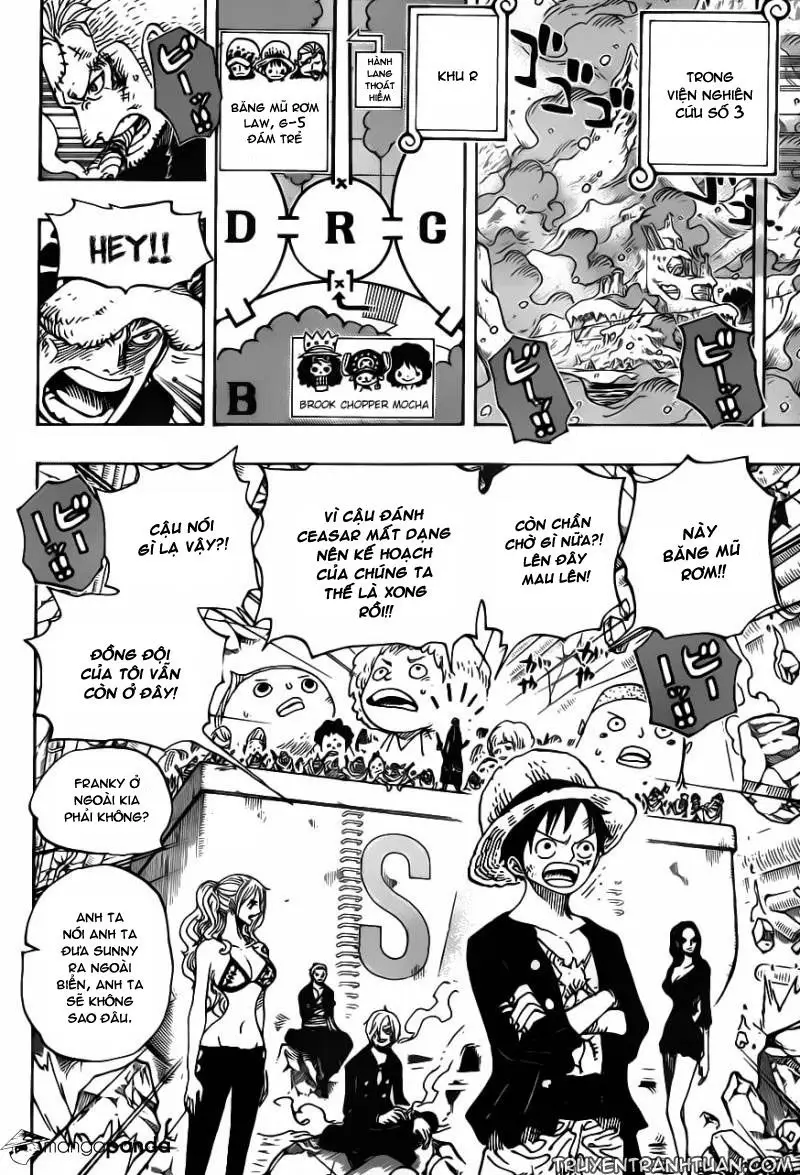 One Piece chương 693, trang 14
