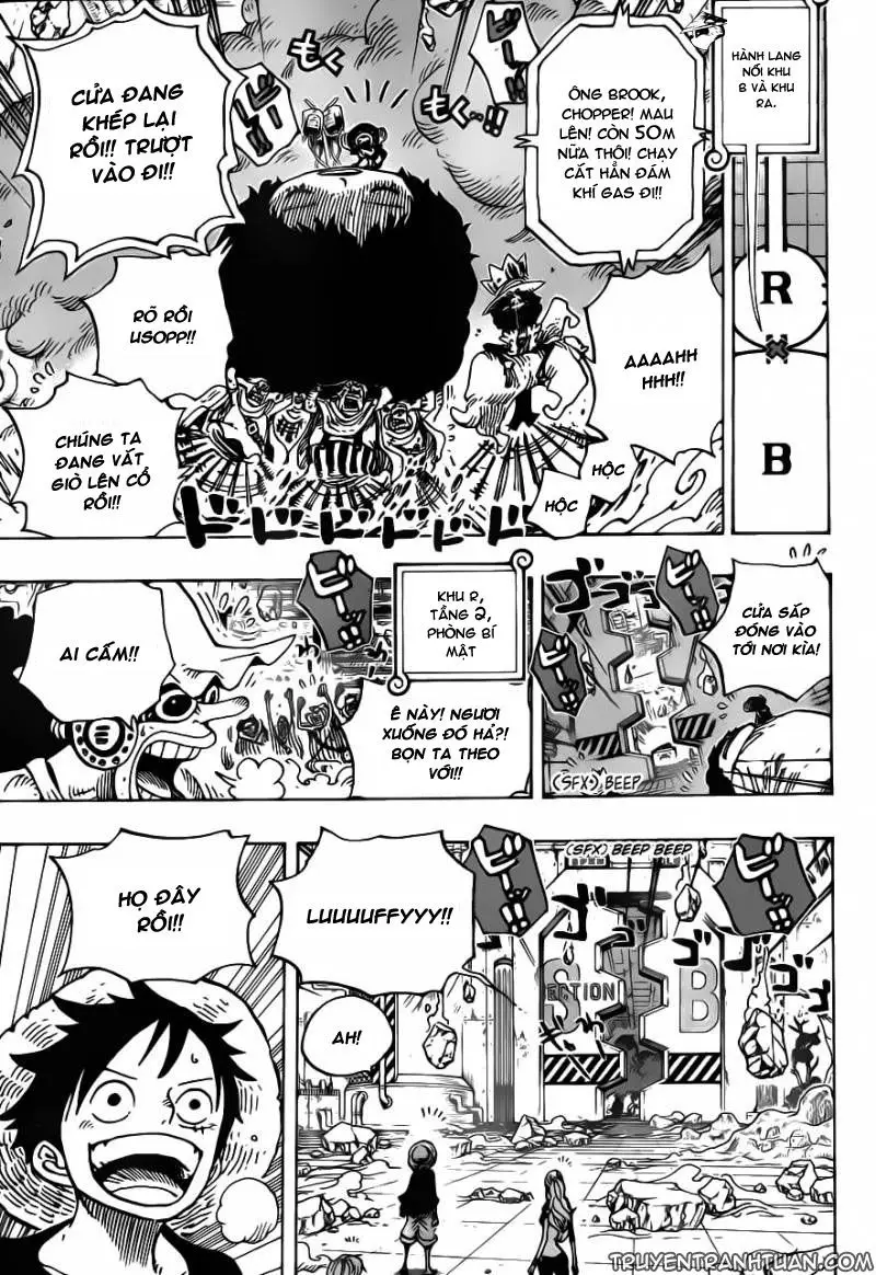 One Piece chương 693, trang 15
