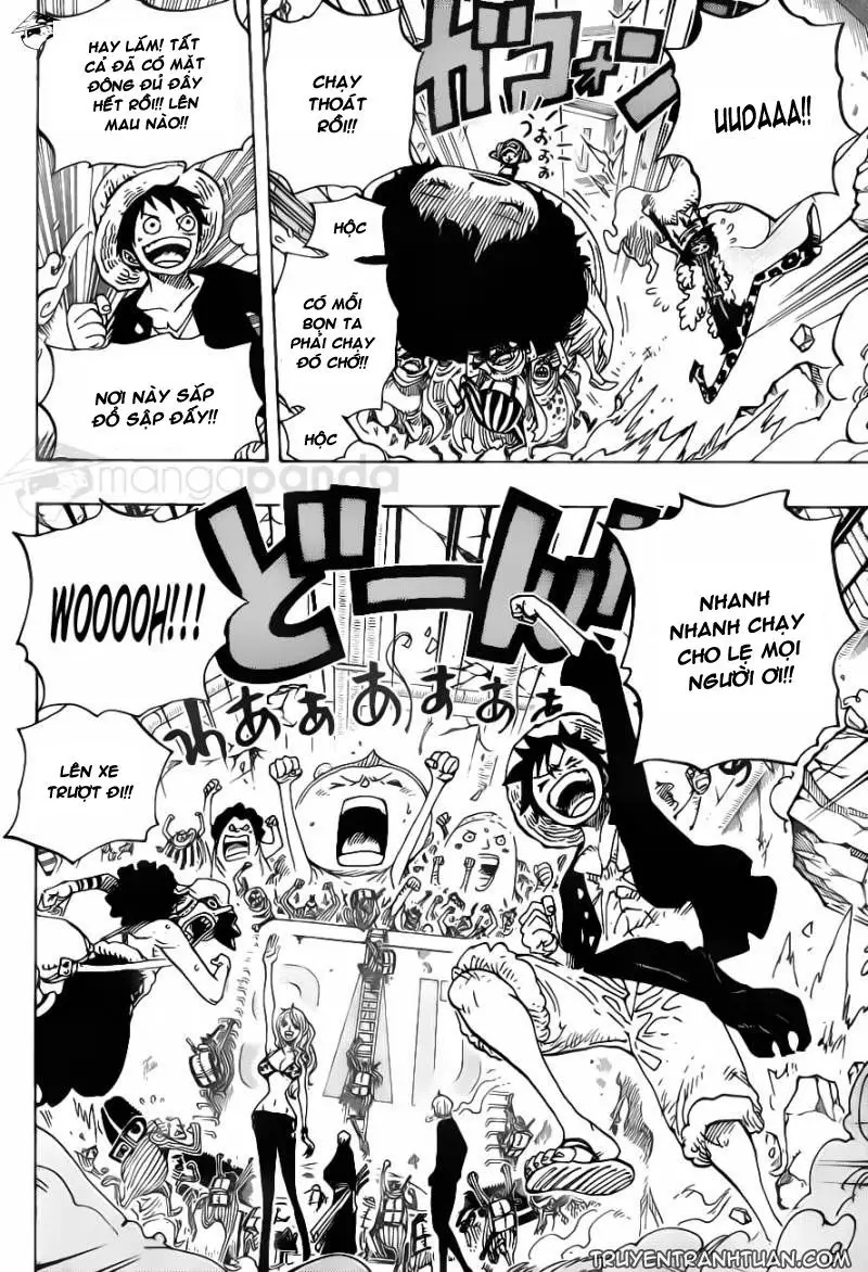 One Piece chương 693, trang 16