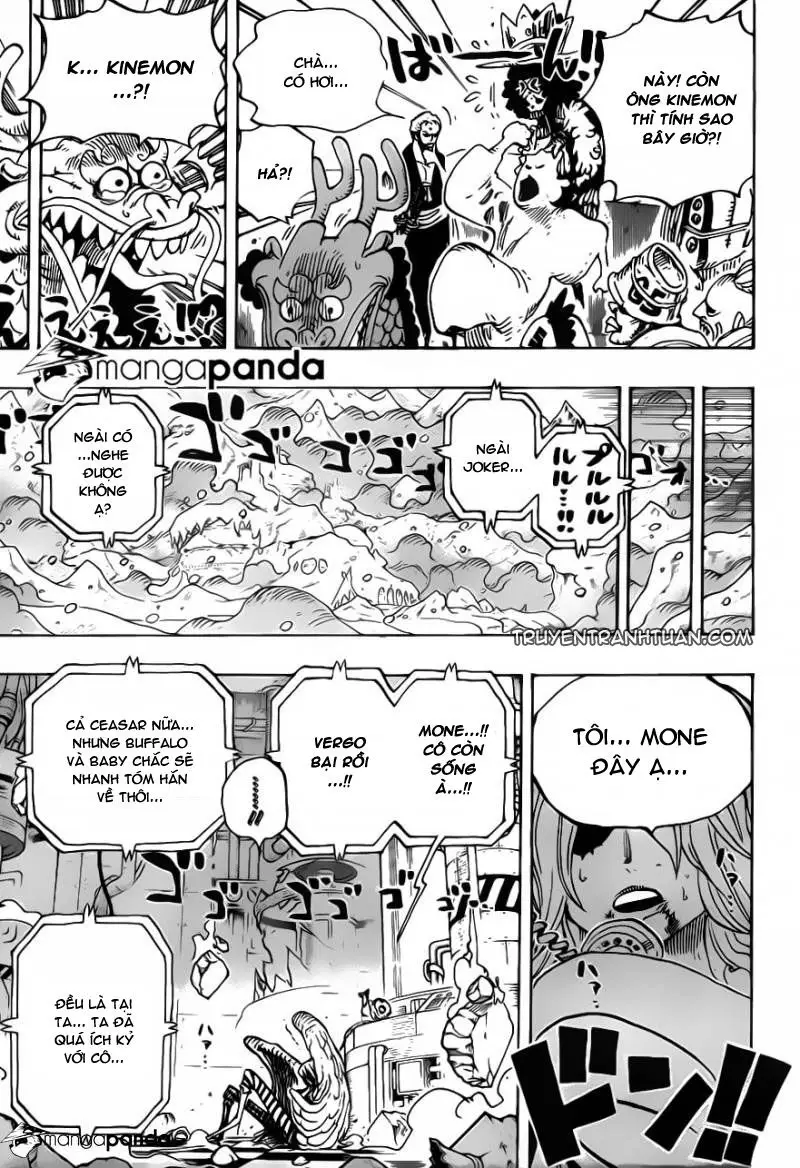 One Piece chương 693, trang 17
