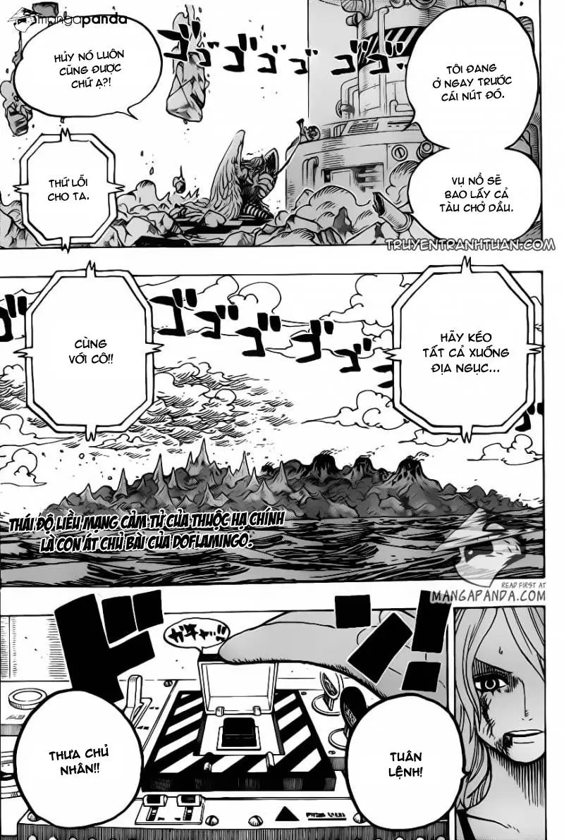 One Piece chương 693, trang 19