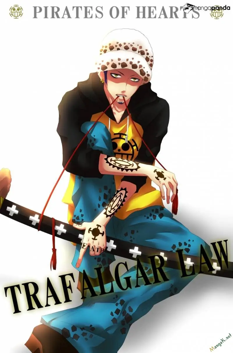 One Piece chương 694, trang 2