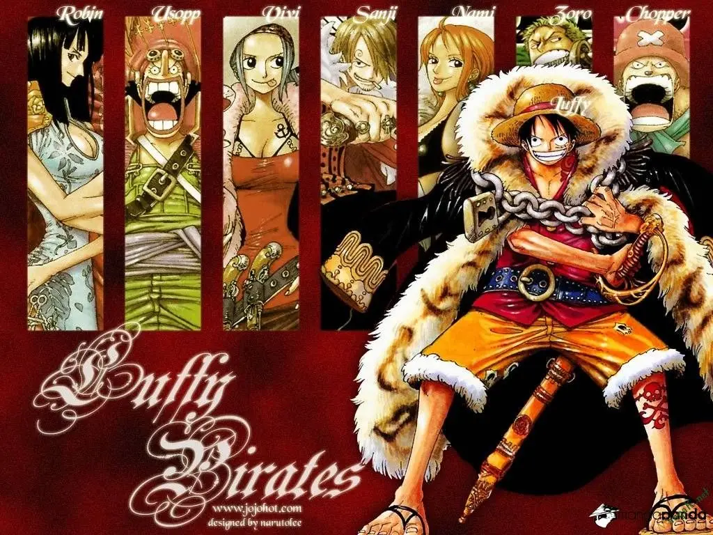 One Piece chương 694, trang 3