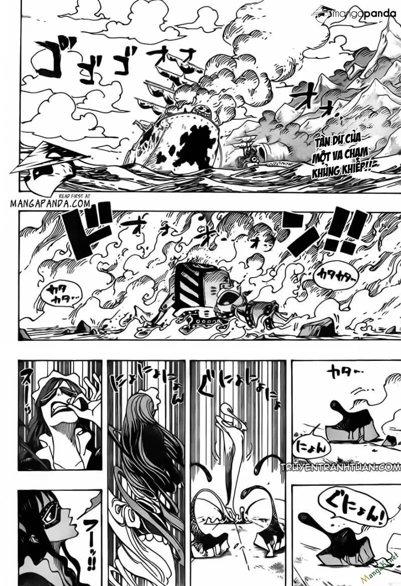 One Piece chương 694, trang 4