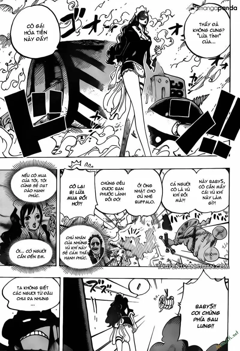 One Piece chương 694, trang 5